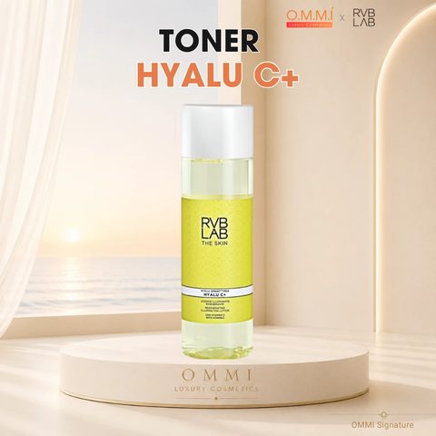 RVB LAB – Toner HYALU C+ cân bằng độ ẩm & hỗ trợ làm sáng da (200 ml)