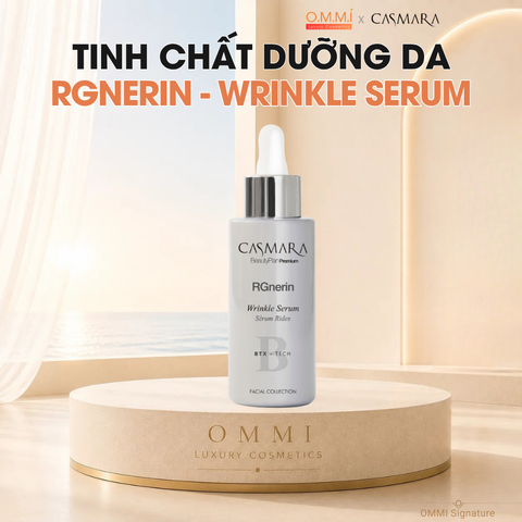 CASMARA – RGnerin Wrinkle Serum - Tinh chất hỗ trợ cải thiện nếp nhăn và săn chắc da (50ml)