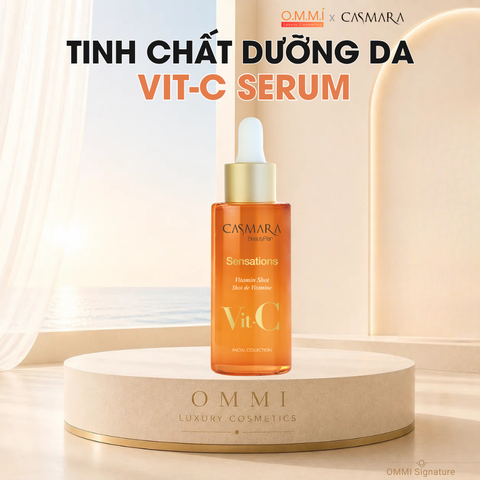 CASMARA – Vit-C Sensations Vitamin Shot - Serum Vitamin C hỗ trợ dưỡng sáng da (50ml)