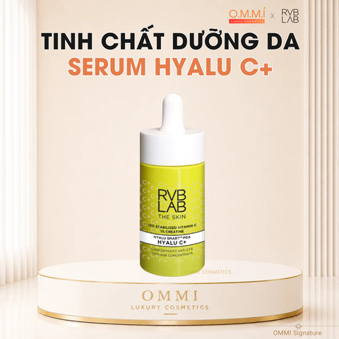 RVB LAB HYALU C+ (Italy) - Serum hỗ trợ làm sáng da & cải thiện dấu hiệu lão hóa (30ml)