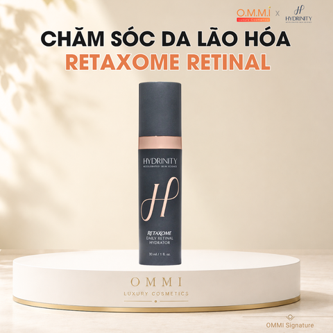 HYDRINITY – RetaXome Daily Retinal Hydrator – Kem dưỡng Retinal hỗ trợ dưỡng ẩm & chăm sóc da lão hóa (30 ml)