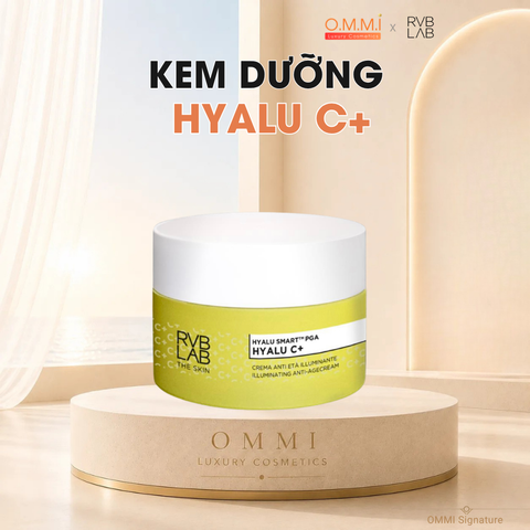 RVB LAB – Kem dưỡng HYALU C+ hỗ trợ làm sáng da & cải thiện dấu hiệu lão hóa (50 ml)
