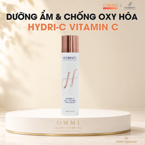 HYDRINITY – HYDRI-C Daily Vitamin C Moisturizer – Kem dưỡng Vitamin C hỗ trợ dưỡng ẩm & chống oxy hóa (50 ml)
