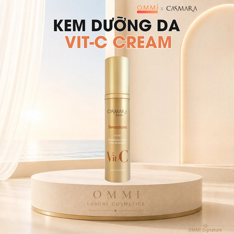 CASMARA – Vit-C Sensations Hydro Revitalizing Cream - Kem dưỡng Vitamin C hỗ trợ làm sáng da (50ml)