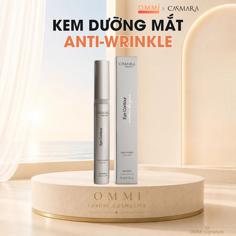 CASMARA – Eye Contour Anti-Wrinkle - Kem dưỡng mắt hỗ trợ cải thiện nếp nhăn (15ml)