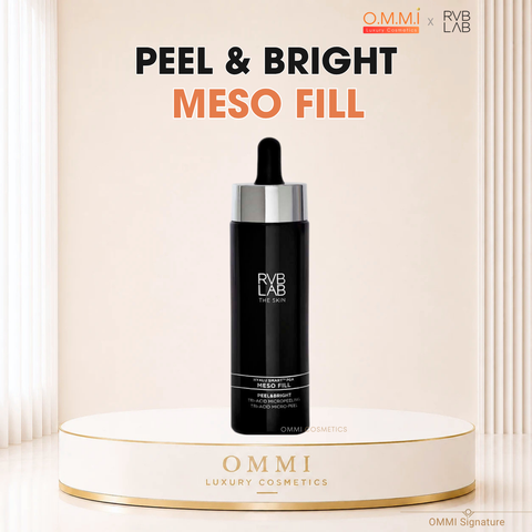 RVB LAB – Peel Meso Fill – Giúp sáng mịn da & hỗ trợ cải thiện nếp nhăn (50ml)