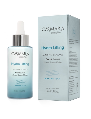CASMARA – Hydra Lifting Marine Plasma Fresh Serum - Serum cấp ẩm & hỗ trợ săn chắc da (50ml)