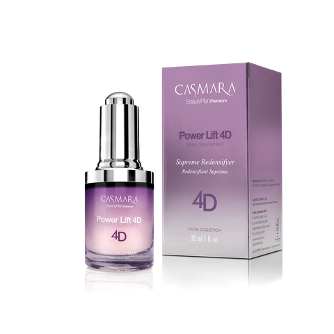 CASMARA – Power Lift 4D - Tinh chất cô đặc hỗ trợ cải thiện độ săn chắc & đàn hồi của da (30ml)