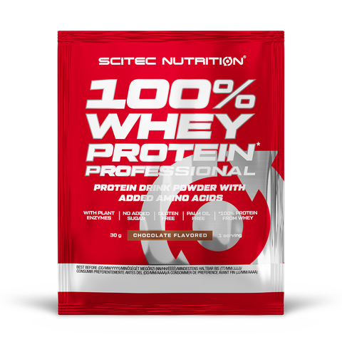 Sample 100% Whey Protein Professional Scitec Nutrition (30g)