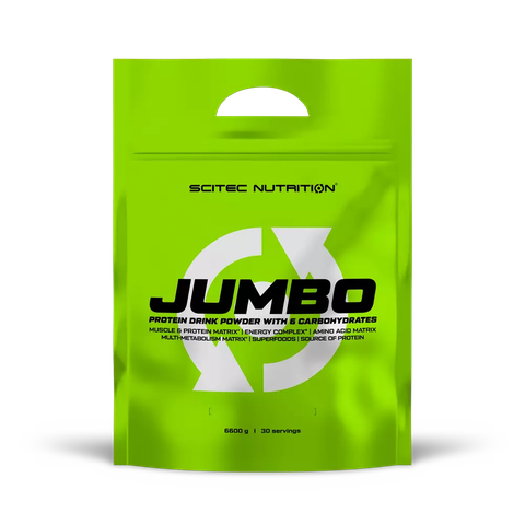 MASS GAINER | JUMBO TĂNG CÂN NHANH 6600g
