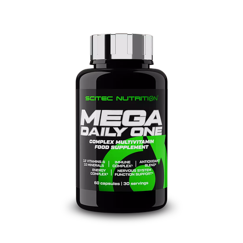 Mega Daily One Plus 60 Capsules