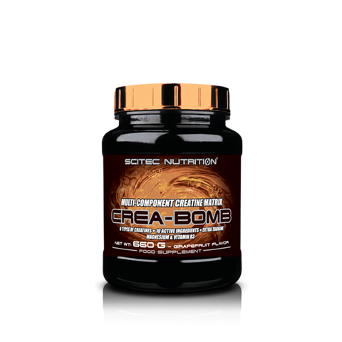 Crea-Bomb 660g (110 lần dùng) | Creatine tổng hợp