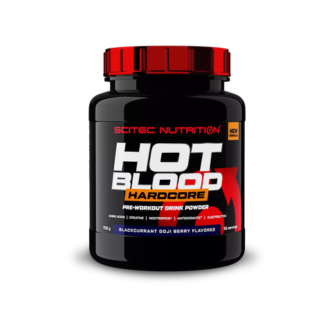 Hot Blood Hardcore [Pre-workout]