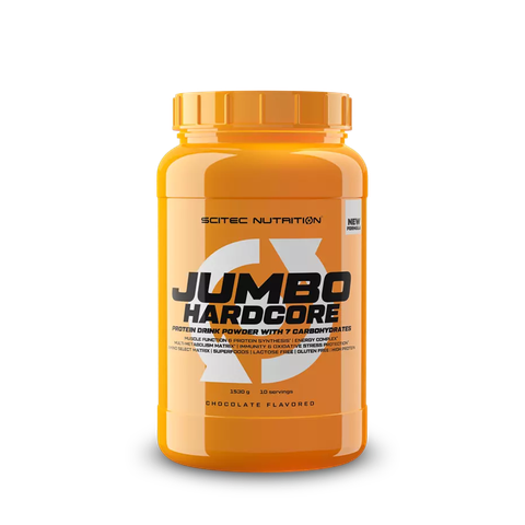 Jumbo Hardcore | Mass Gainer tăng cân, tăng cơ 1530g