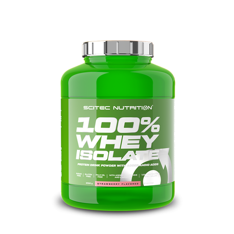 100% Whey Isolate Scitec 2kg (80 Servings)