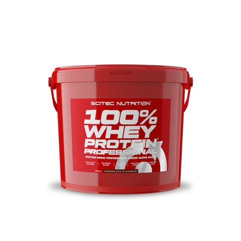 100% Whey Protein Professional 5000g (166 servings) | Scitec Nutrition