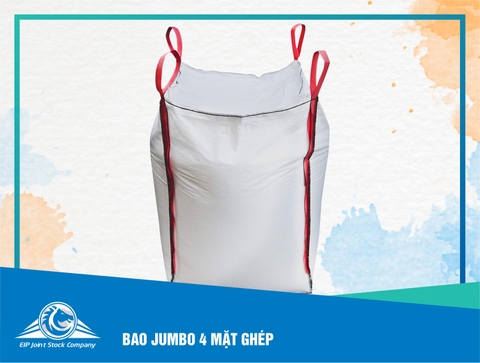 Bao Jumbo (FIBC)  4 Mặt Ghép