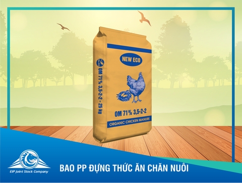 Bao bì Thức ăn chăn nuôi cao cấp