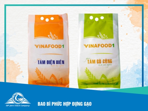 Bao bì đựng gạo