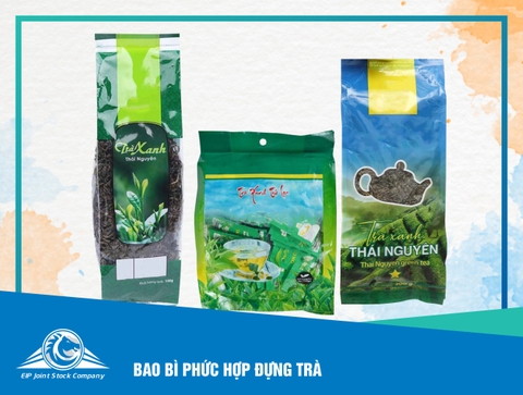 Bao bì đựng trà phức hợp 3