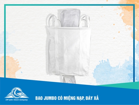 Bao Jumbo Có Miệng Nạp, Đáy Xả