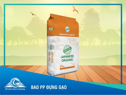 Bao bì đựng gạo cao cấp