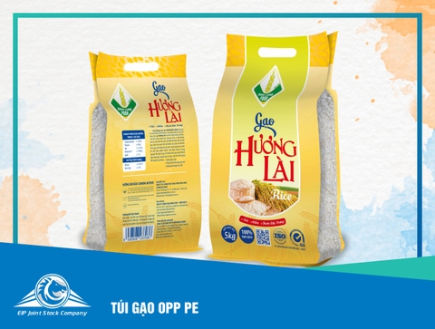 Túi gạo opp pe