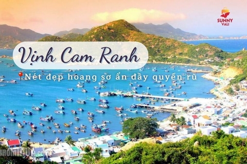 Cam Ranh Khánh Hòa – Mảnh đất du lịch đầy thú vị!