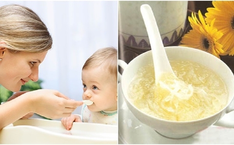 Chia sẻ mẹo dùng yến sào chưng sẵn cho trẻ biếng ăn