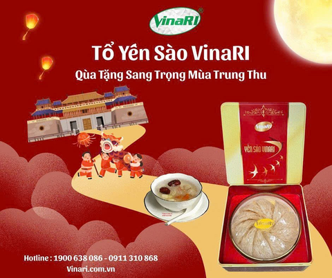 Tổ yến tinh chế và trà Thái Nguyên – Món quà Trung Thu gửi trao sức khỏe, tình thân