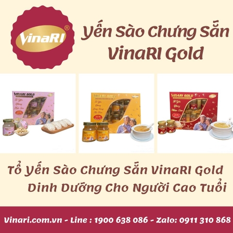 Yến Chưng Sẵn VinaRI