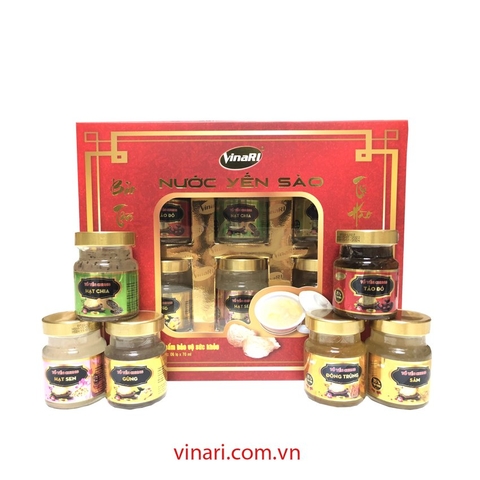 Tổ Yến Chưng Sẵn VinaRI