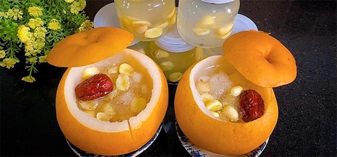 Yến sào chưng lê – thanh mát ngày hè – dưỡng lành mùa đông