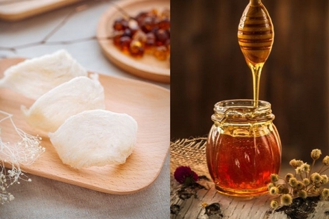 Yến sào chưng sẵn dùng mật ong thay đường phèn có tốt không?