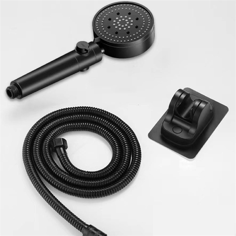 Vòi Hoa Sen Nhựa Đen Có Nút Điều Chỉnh (Thùng 200)