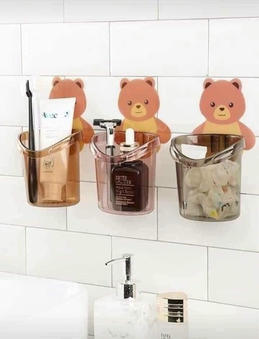 Cốc Đựng Bàn Chải Hình Gấu ( Thùng 360-720)