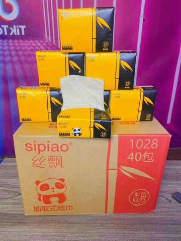 Giấy Sipiao Mã 1028 ( Thùng/40Gói )
