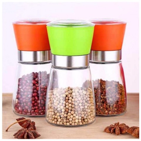 Dụng Cụ Xay Tiêu Nắp Nhựa (Thùng 80)