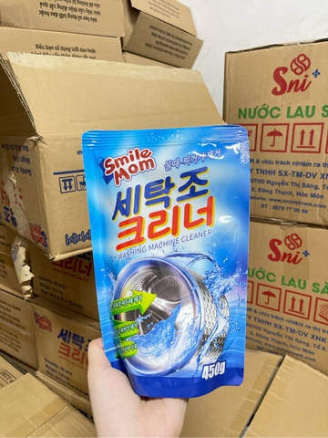 Tẩy Lồng Máy Giặt Hàn Quốc Smile Mom ( Thùng 20 )