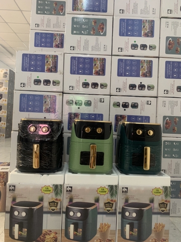 Nồi Chiên Không Dầu Camel 12L Lồng Vuông