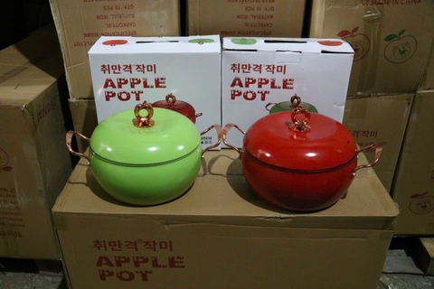 Nồi Hầm Táo Đỏ 26cm (Thùng 10)