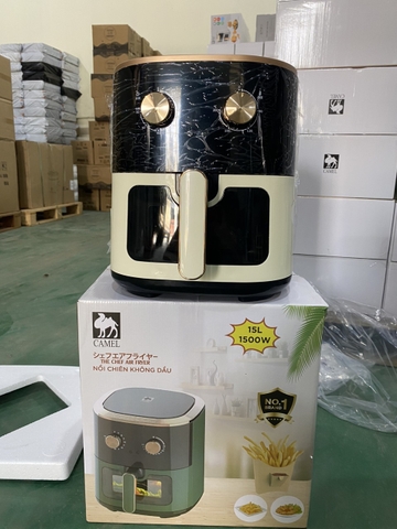 Nồi Chiên Không Dầu 15L Mẫu Mới