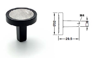 NÚM TAY NẮM  HAFELE 106.70.180