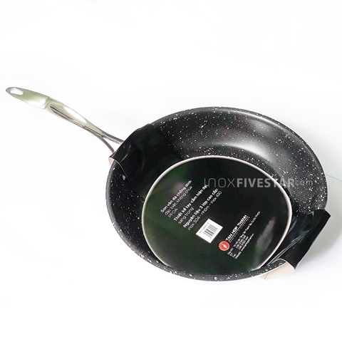 Chảo Cao Cấp 3 Lớp Inox 304 Five Star 26cm