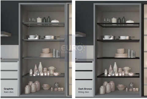 HỆ THỐNG KỆ CHIA NGĂN HAFELE