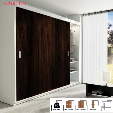 CỬA TRƯỢT TỦ HAFELE 50IF 401.30.000