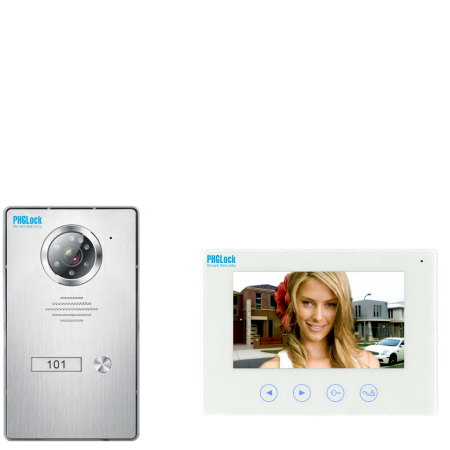 CHUÔNG CỬA MÀN HÌNH IC100W