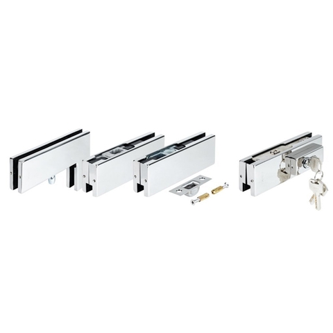 BỘ PHỤ KIỆN CỬA KÍNH HAFELE 489.81.100