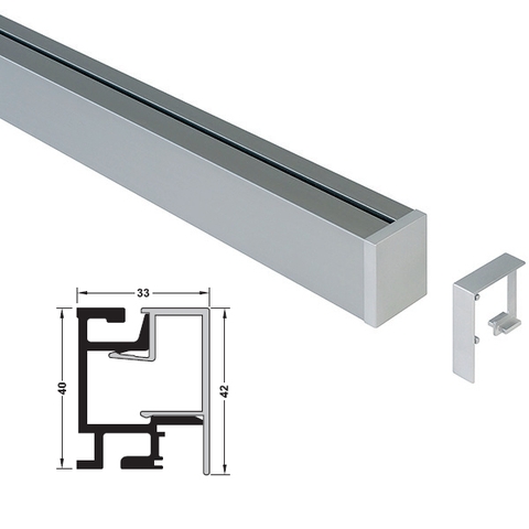 THANH NHÔM GẮN TƯỜNG LINERO