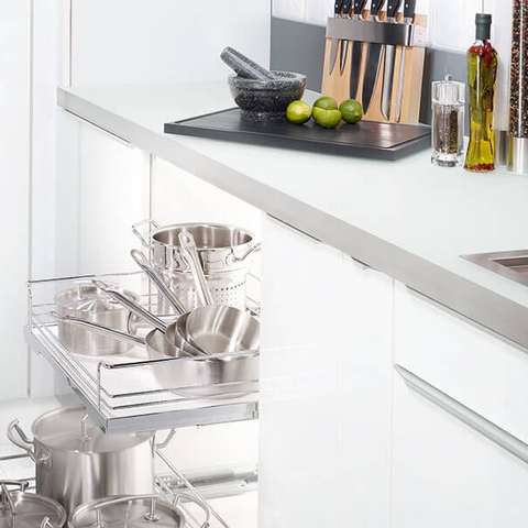 GIÁ XOONG NỒI LỌT LÒNG KESSEBOHMER ĐÁY ĐẶC